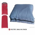 Спальный мешок HUSKY GROTY L -5°С 200x85 (красный, правый) - 100116