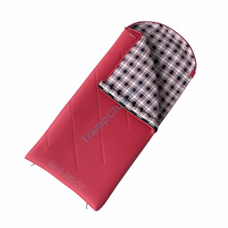Спальный мешок HUSKY GROTY L -5°С 200x85 (красный левый) - 100117