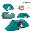 Talberg ATOL 3 палатка Talberg (зелёный)