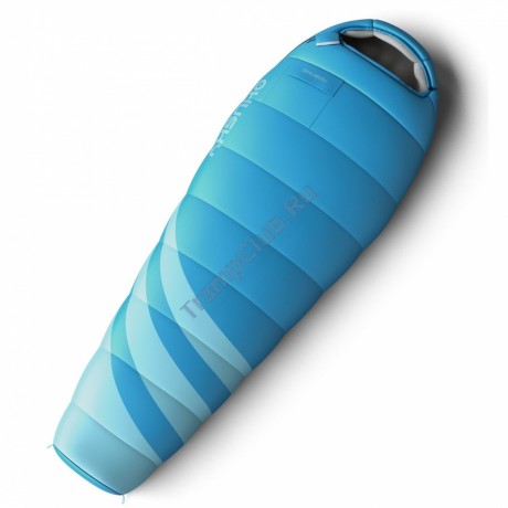 Спальный мешок HUSKY LADIES MAJESTY -10°С 200х85  (голубой, правый) - 103385