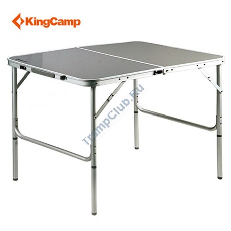 KING CAMP 3815 Alu.Folding Table   стол скл. алюм (100Х70)