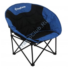 3816 Moon Leisure Chair  кресло скл. cталь (84Х70Х80  синий)