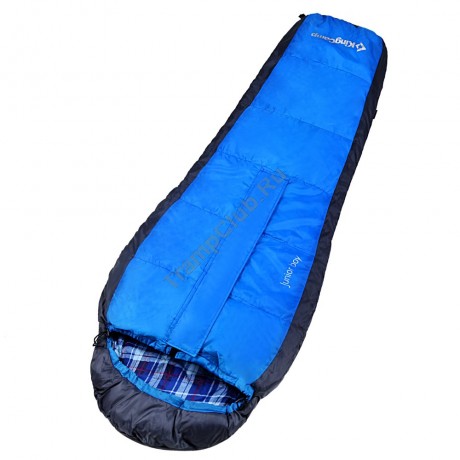 Подростковый спальный мешок KING CAMP 3194 JUNIOR BOY +5С (синий) - KS3194