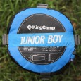 Подростковый спальный мешок KING CAMP 3194 JUNIOR BOY +5С (синий) - KS3194