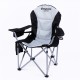 3888 Delux Steel Arms Chair кресло скл. cталь (97x60x105)