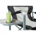 Кресло кемпинговое KING CAMP 3977 Director Folding chair сталь - KC3977