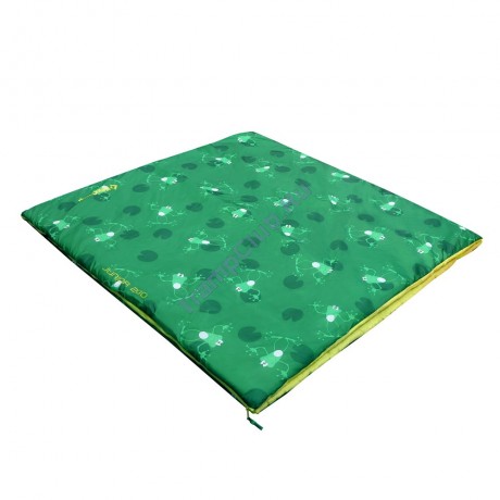 Детский спальный мешок KING CAMP 3130 JUNIOR 200 +4C  (зелёный, правый) - KS3130