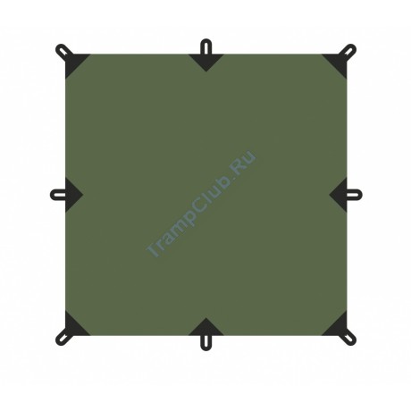 TENT  тент 3X3м  Talberg (зелёный) - TLT-052