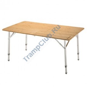 3929 Bamboo Folding table  стол скл., алюм (120Х70Х70 см)