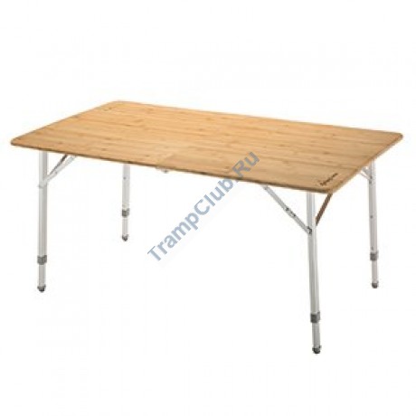 KING CAMP 3929 Bamboo Folding table  стол скл., алюм (120Х70Х70 см)