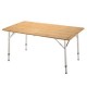 3929 Bamboo Folding table  стол скл., алюм (120Х70Х70 см)