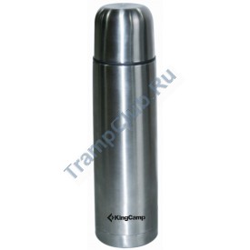 3718 VACUM FLASK 0,75 л silver  термос узк.