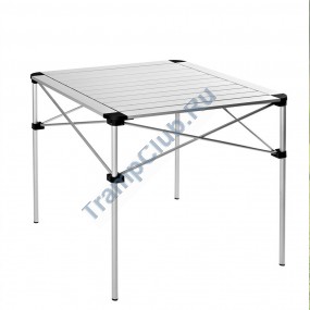 3961 Aluminium RollingTable  стол скл. алюм (70Х70x69)