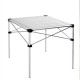 3961 Aluminium RollingTable  стол скл. алюм (70Х70x69)