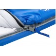 Двухместный спальник-одеяло с подушками KING CAMP 3143 OXYGEN 250D -3C (синий) - KS3143