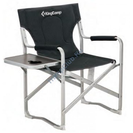 Кресло складное KING CAMP Delux Director Chair алюминий - KC3821