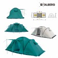  BASE 4 палатка Talberg (зелёный) - TLT-025 BASE 4