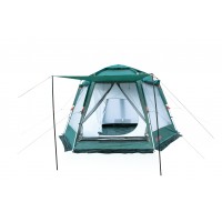 GRAND 4 шатер-палатка-полуавтомат TALBERG (зелёный)