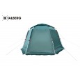 Шатер-палатка полуавтомат Talberg GRAND 4 (зелёный) - TLT-071