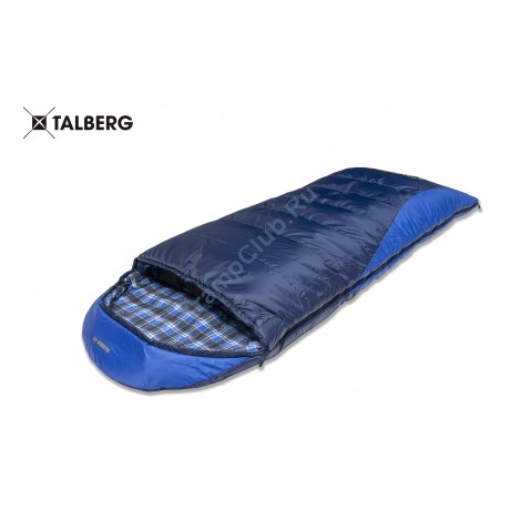 Спальный мешок Talberg BUSSEN WIDE (-11С, правый ) - TLS-020W-11