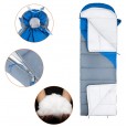  3212 VALLEY 250 -3С  спальный мешок (синий, правый) - KS3212