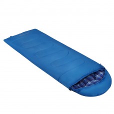 3222 OASIS 250XL -3C спальный мешок (синий левый)