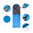 Спальный мешок  KING CAMP 3222 OASIS 250XL -3C (синий, левый) - KS3222