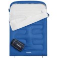 Двухместный спальный мешок KING CAMP 3223 OASIS 250D -3C (синий) - KS3223