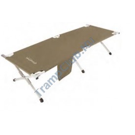 3806A Armyman Camping Bed   кровать скл. алюм (бежевый 190х63х42)