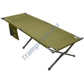 2011 Hard Camping Cot L  кровать скл. сталь (зелёный 205х75х46 )