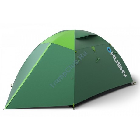 Палатка HUSKY BOYARD 4 PLUS (зеленый) - 114130