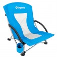 KING CAMP 3841 Portable Low Sling Chair кресло скл. cталь. (синий, 58х59х20/67)