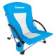 3841 Portable Low Sling Chair кресло скл. cталь. (синий, 58х59х20/67)
