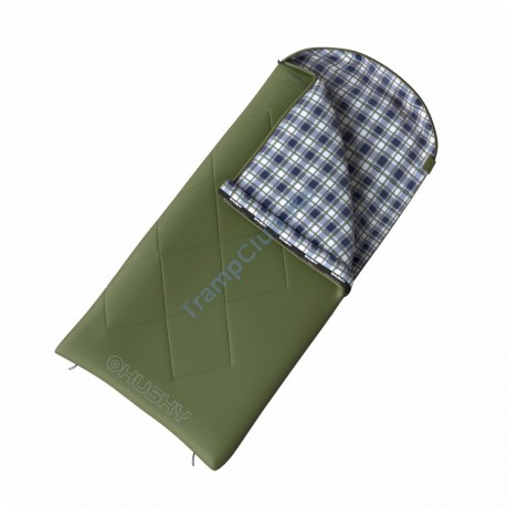  Спальный мешок HUSKY GALY K -5 170x70 (зелёный левый) - 114629