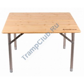 2018 4-folding Bamboo table стол скл. Бамбук, алюм (65х50х45/52/65 см)