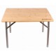2018 4-folding Bamboo table стол скл. Бамбук, алюм (65х50х45/52/65 см)