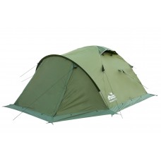 Tramp палатка Mountain 3 (V2) зеленый