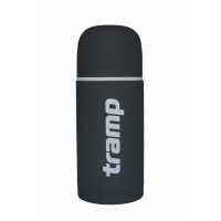 Tramp термос Soft Touch 1,0 л. серый