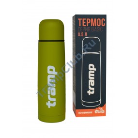 Tramp Термос Basic 0,5 л. оливковый