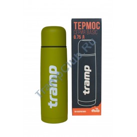 Tramp Термос Basic 0,75 л. оливковый