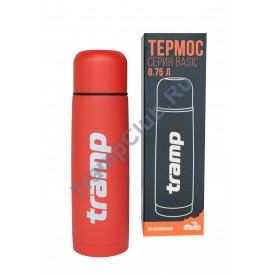 Tramp Термос Basic 0,75 л. красный