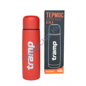 Tramp Термос Basic 0,75 л. красный