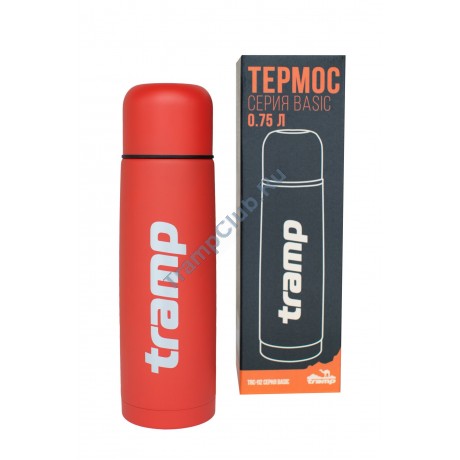 Термос Tramp Basic 0,75 л красный -  TRC-112