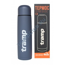 Tramp Термос Basic 1 л. серый