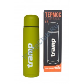 Tramp Термос Basic 1 л. оливковый