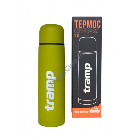 Термос Tramp Basic 1 л оливковый - TRC-113
