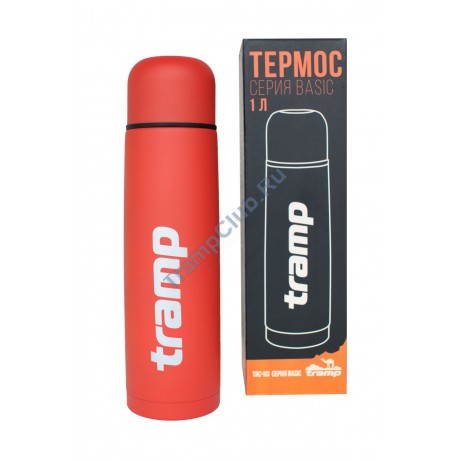Термос Tramp Basic 1 л красный - TRC-113
