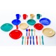 Tramp набор посуды пластиковой (4 персоны) TRC-053 пластик