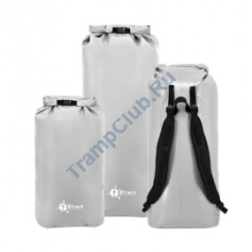 Гермомешок BTrace с лямками DryBag 100л (Серый)