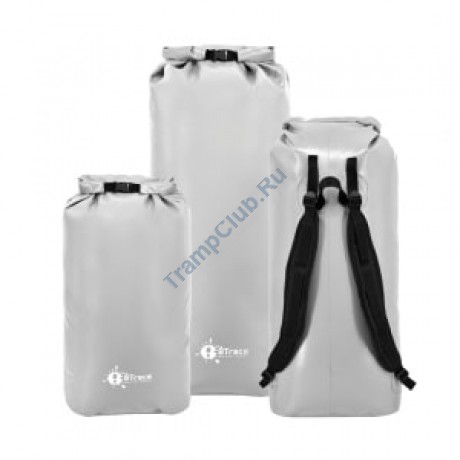 Гермомешок BTrace с лямками DryBag 100л (Серый) - A0358